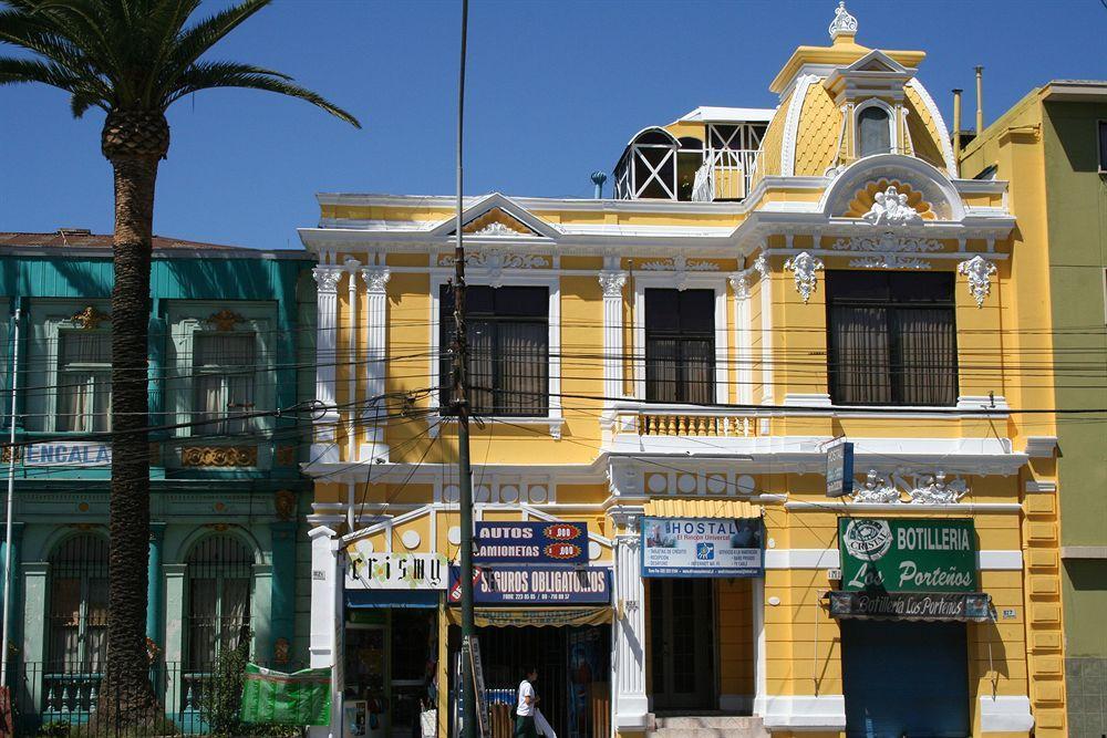 Victoria Hotel บัลปาราอีโซ ภายนอก รูปภาพ