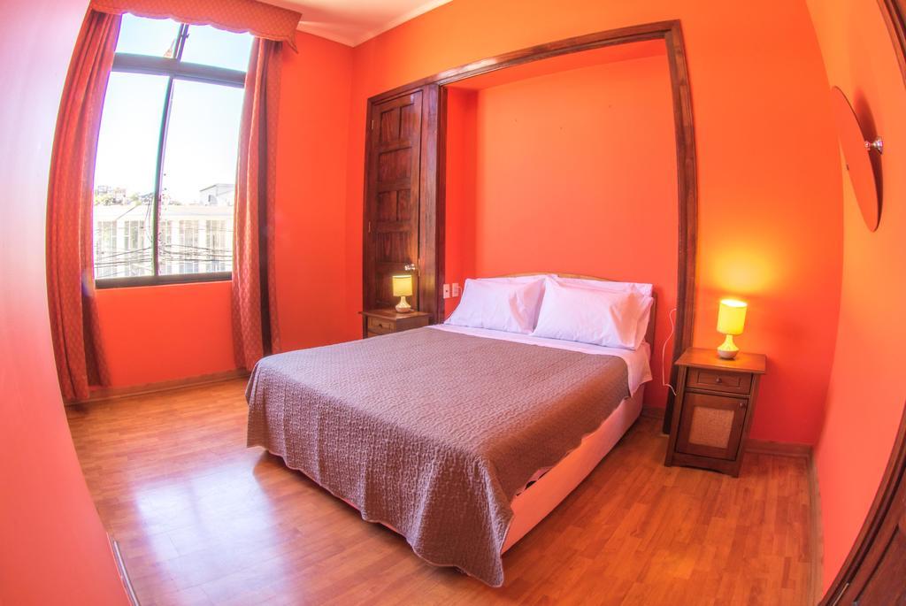 Victoria Hotel บัลปาราอีโซ ภายนอก รูปภาพ